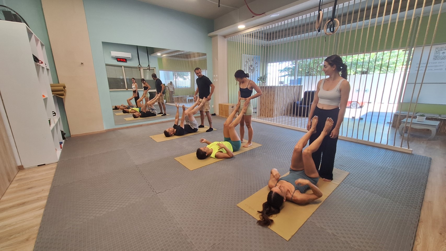 Acro Yoga Ρόδος