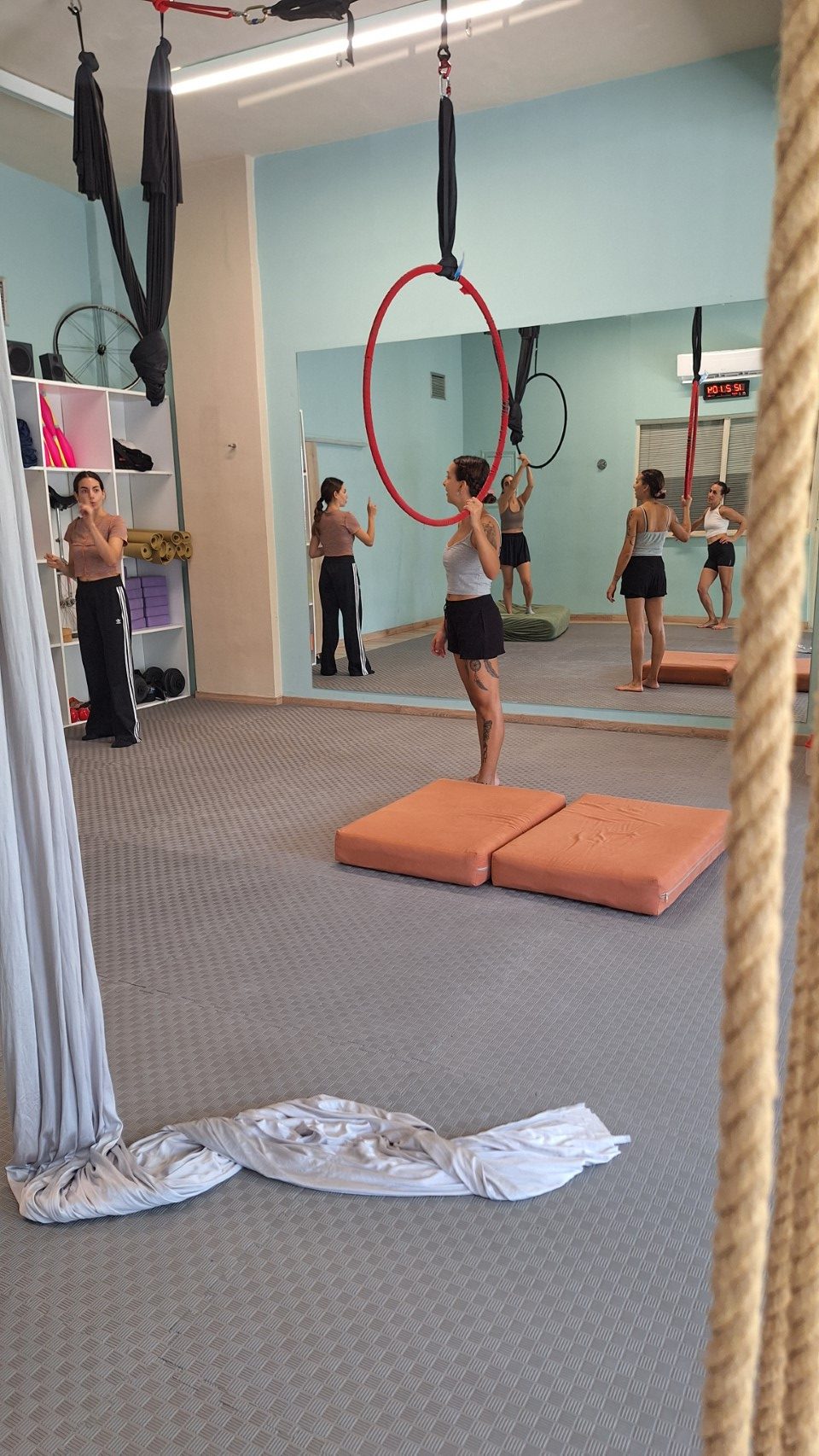 Aerial Acro Yoga Rhodes