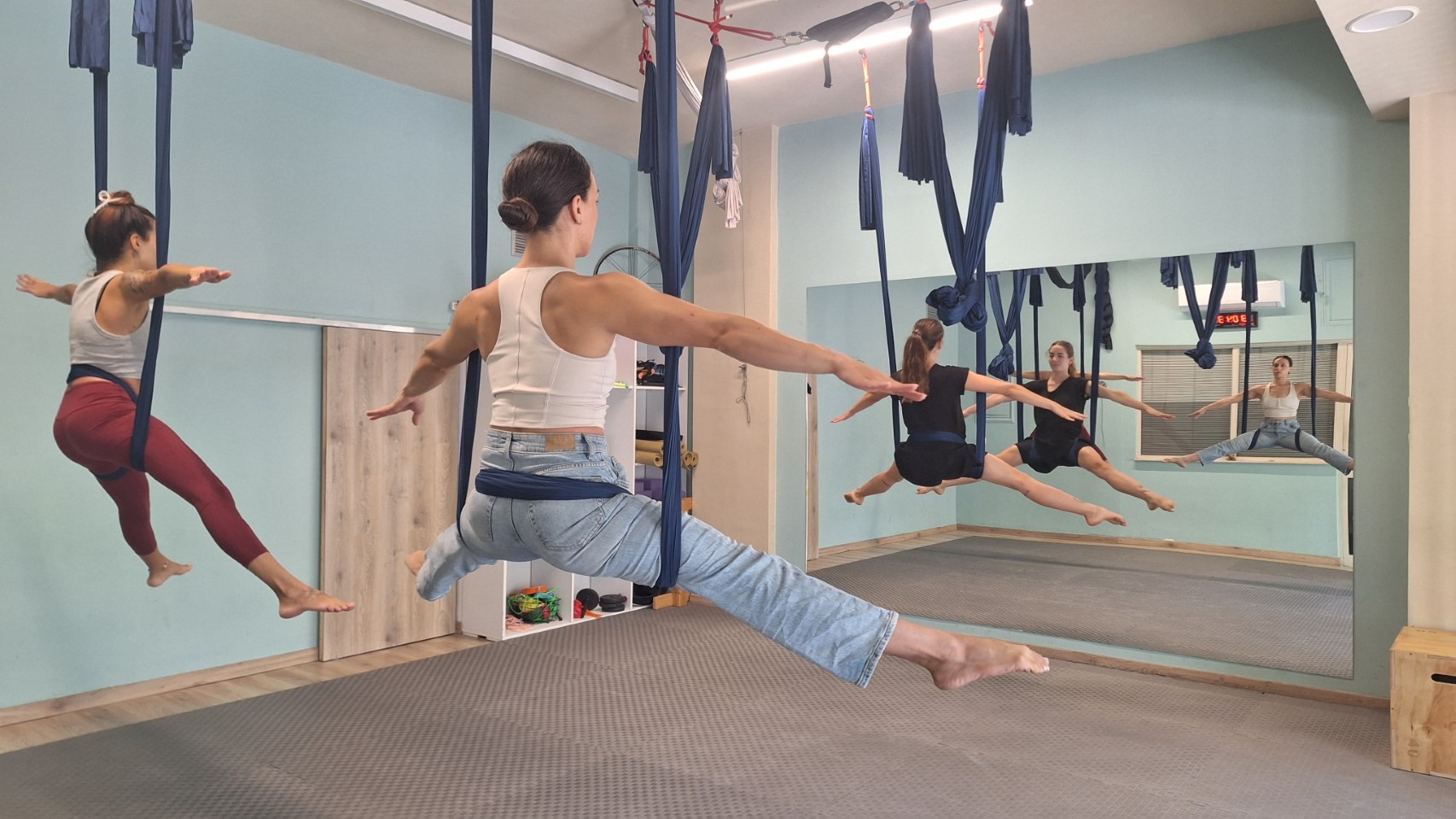 Aerial Yoga Rhodes