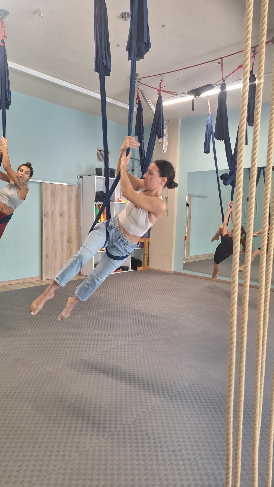 Aerial Yoga Ρόδος