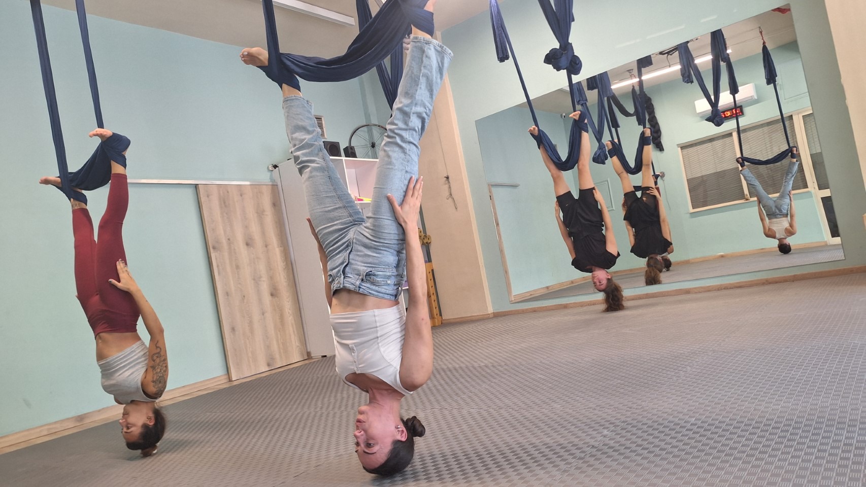 Aerial Yoga Rhodes