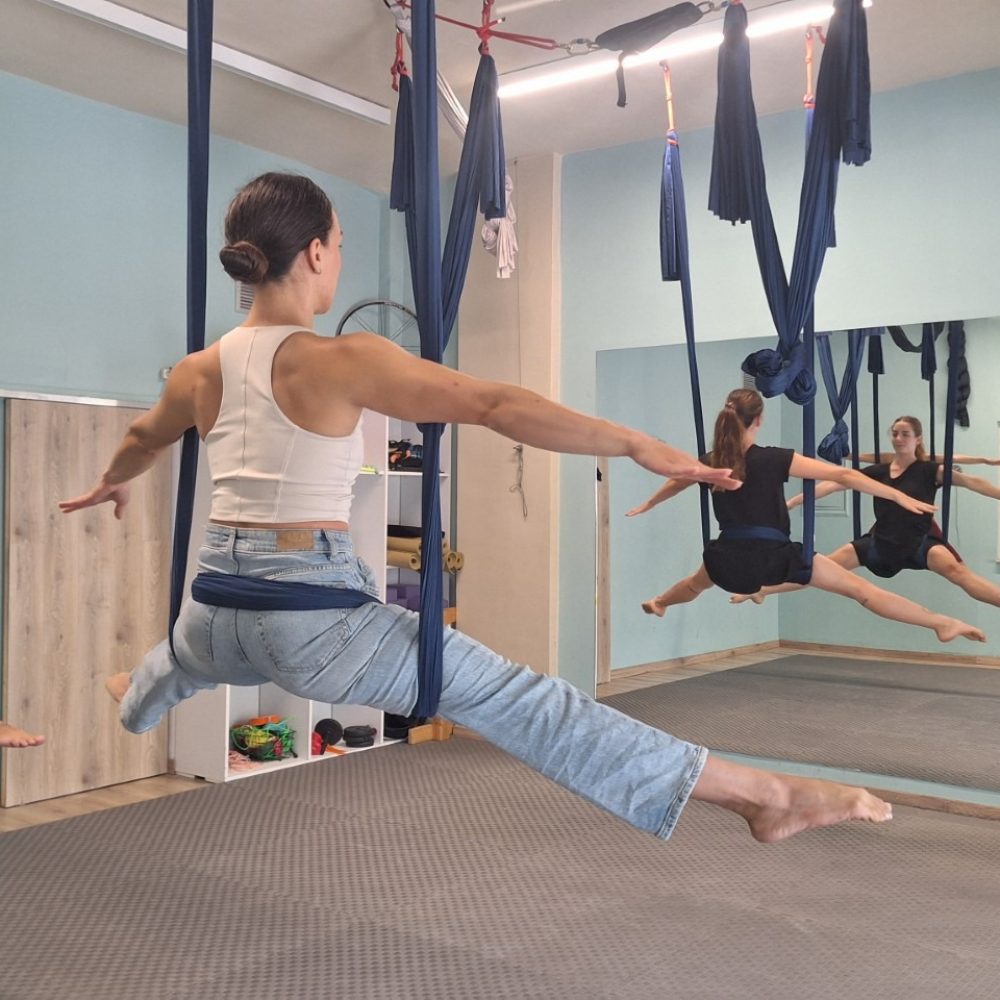 Aerial Yoga Rhodes